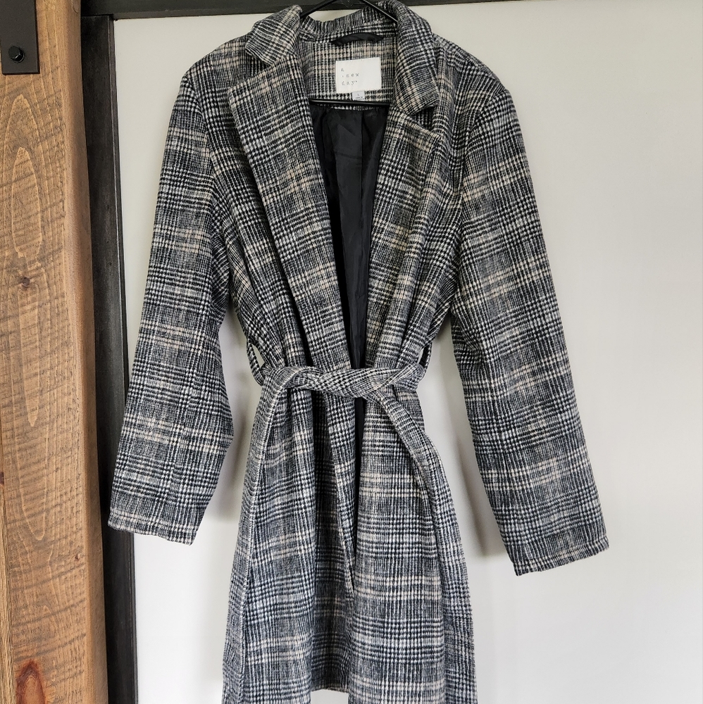 Plaid Women's Jacket